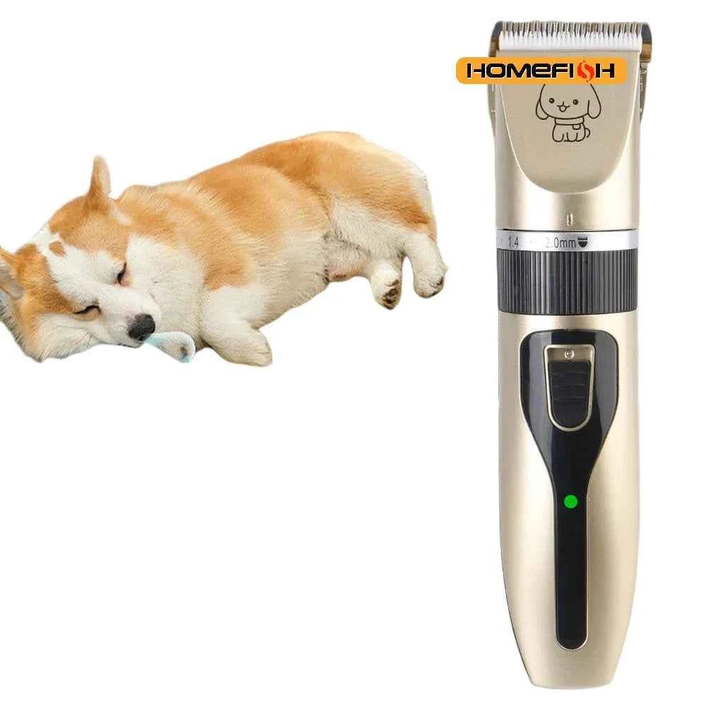 Rechargeable Electric Pet Grooming Trimmer Clipper For Dogs Cats Rabbits