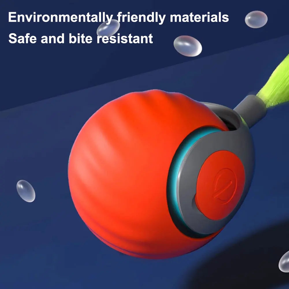 Automatic Moving Cat Toy Ball Interactive Pet Toy for Cats