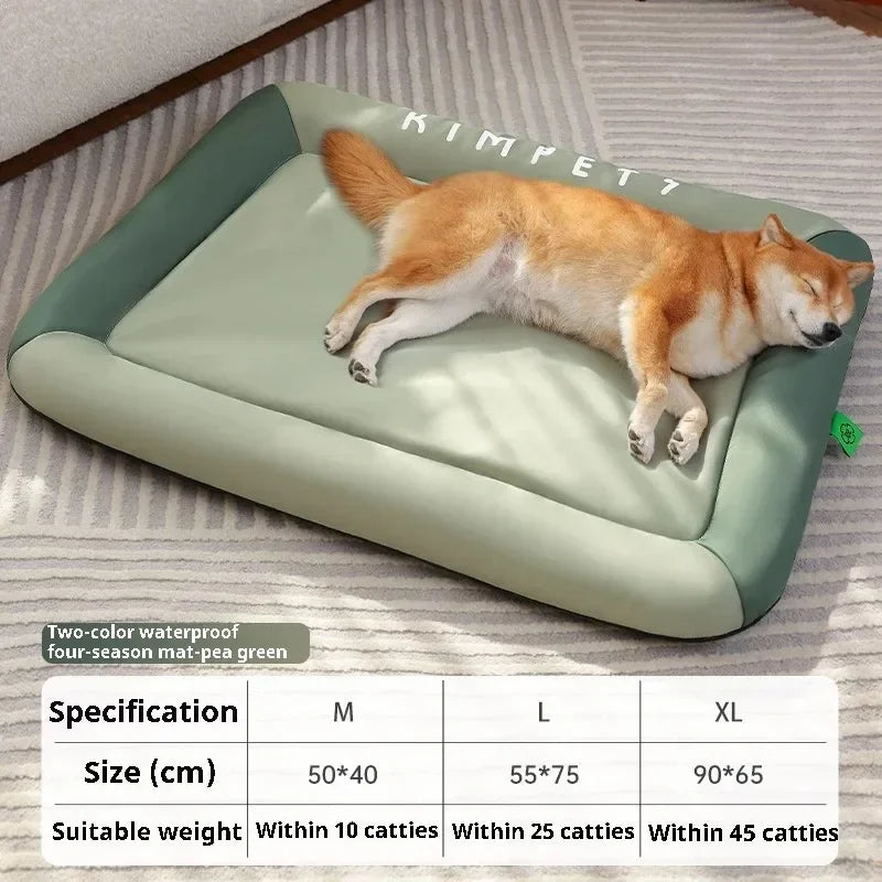 YBPetra Cooling Pet Bed for Dogs and Cats Summer Comfort
