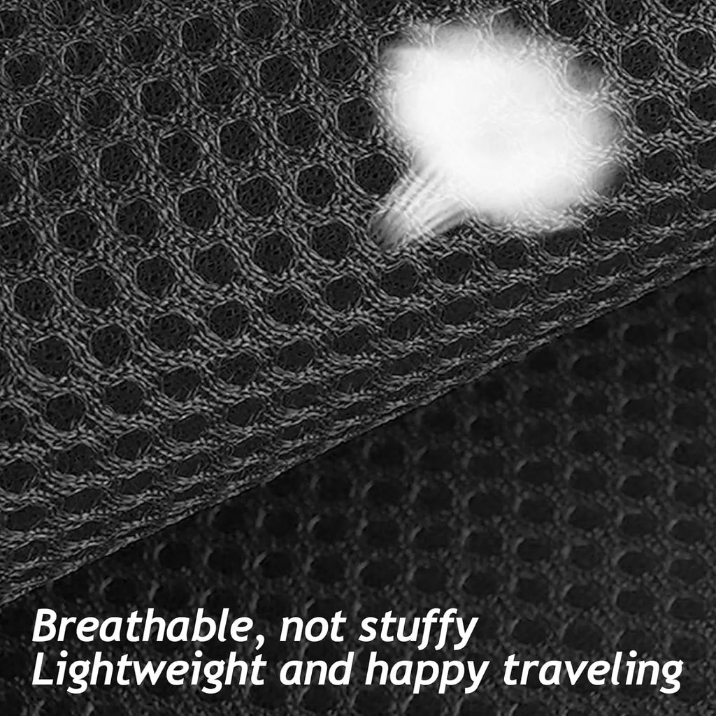 NONECN Cat Chest Harness And Leash Set Summer Mesh Adjustable