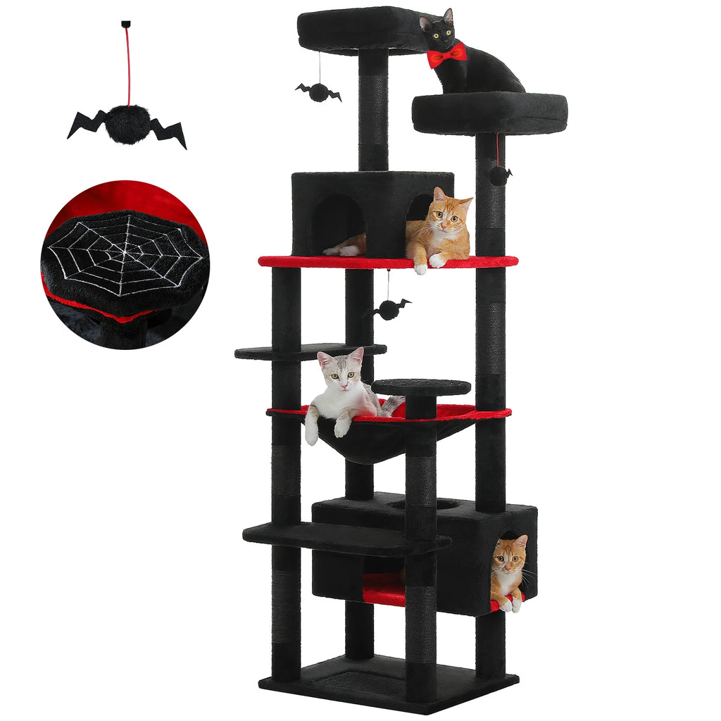 PAWZ Road Cat Tree And Tower For Cats With Sisal Posts