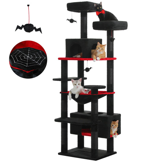 PAWZ Road Cat Tree And Tower For Cats With Sisal Posts