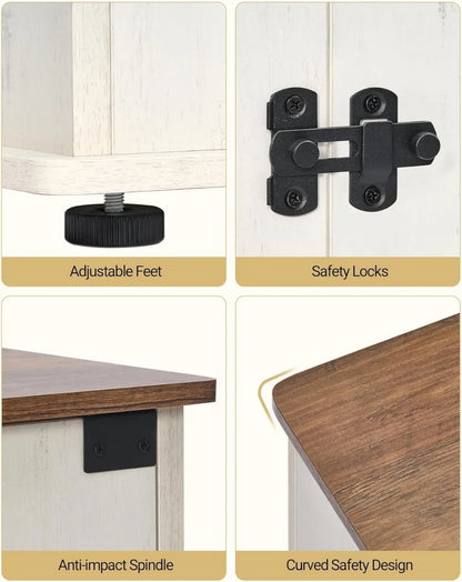 Heavy Duty Indoor Dog Kennel Furniture with TV Stand