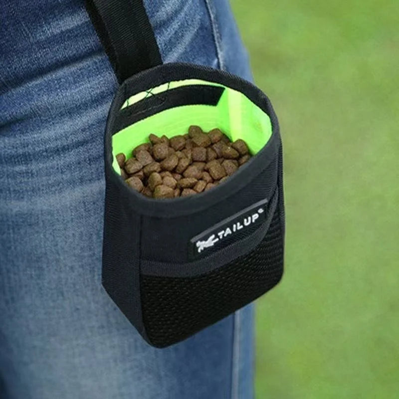 Durable Outdoor Portable Dog Training Snack Bag Large Capacity