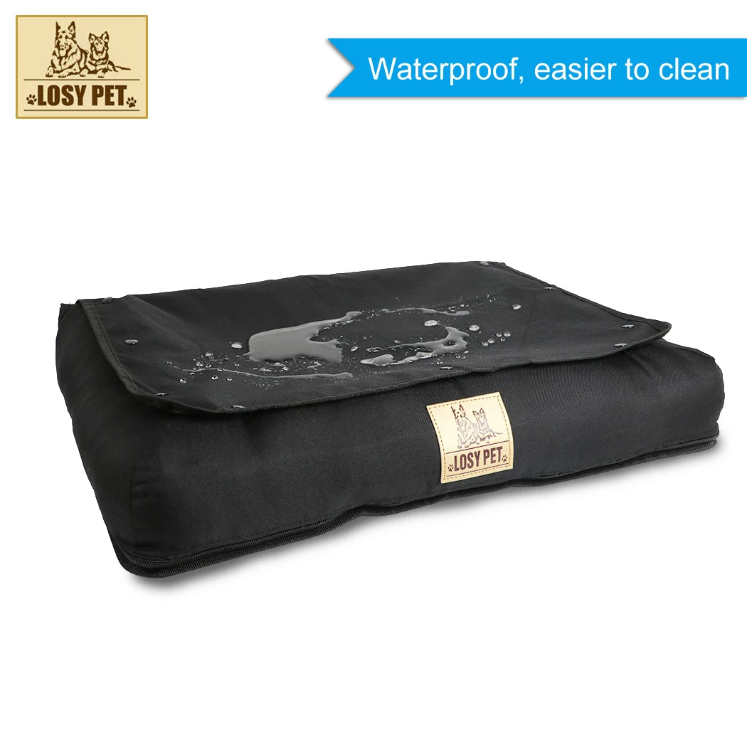 BINGOPAW Waterproof Pet Car Seat Pad With Safety Belt