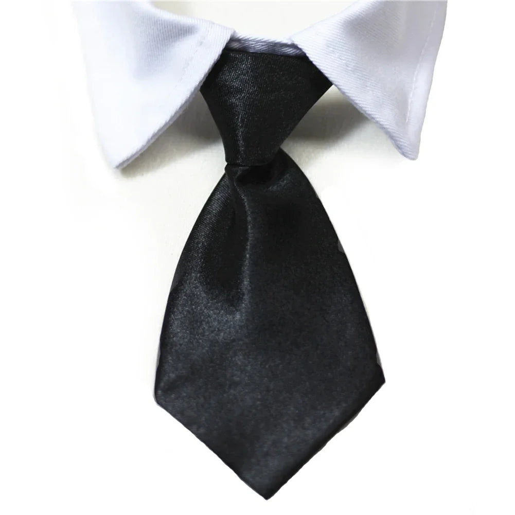 Pet Formal Necktie Tuxedo Bow Tie For Dogs And Cats