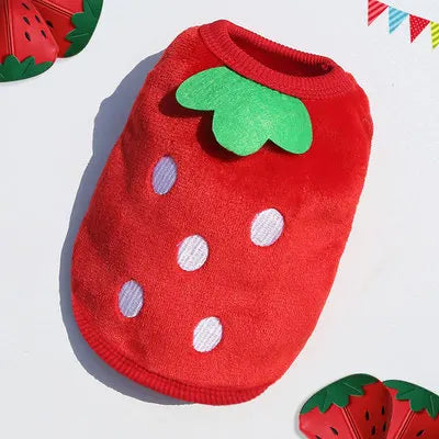 Kajipet Soft Flannel Dog Winter Vest Warm Puppy Cat Jacket