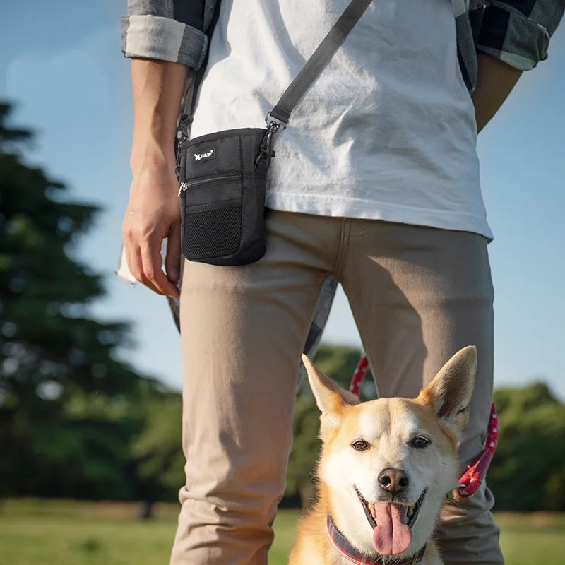 Durable Outdoor Portable Dog Training Snack Bag Large Capacity