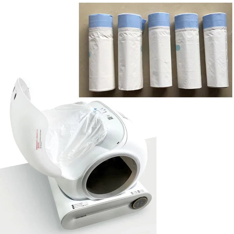 Heavy Duty Cat Litter Box Liners For Self-Cleaning Box