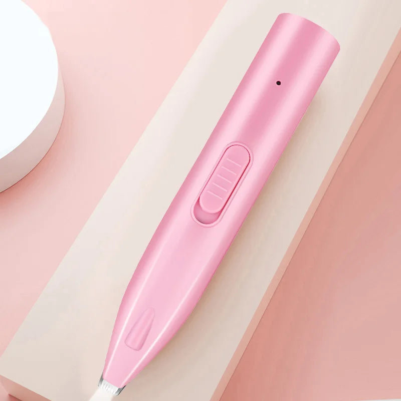 Electric Dog Hair Trimmer For Pets Professional Grooming Cutter