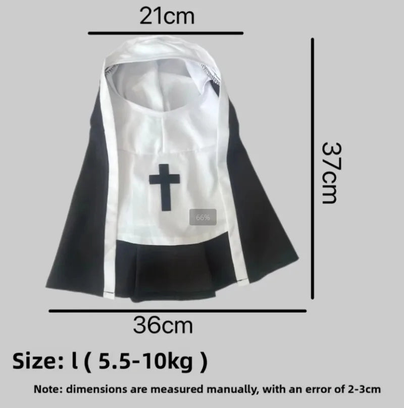 DKSTINYE Funny Pet Cosplay Costume For Dogs Cats Party Clothing