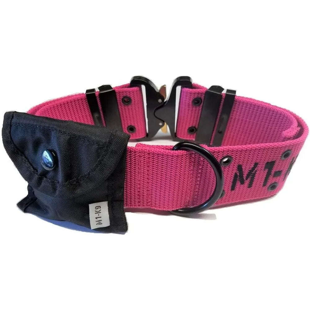 Pro Series Generation 3 M1K9 Dog Collar With Pouch Leash