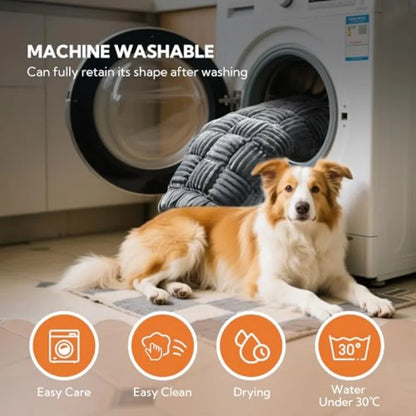 Backseat Pet Bed Mat for Car NonSlip Travel Pet Mat