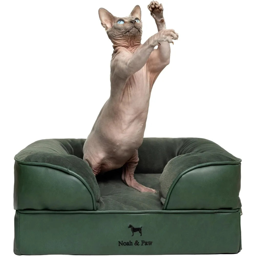 Noah And Paw Orthopedic Memory Foam Dog Bed With Gel