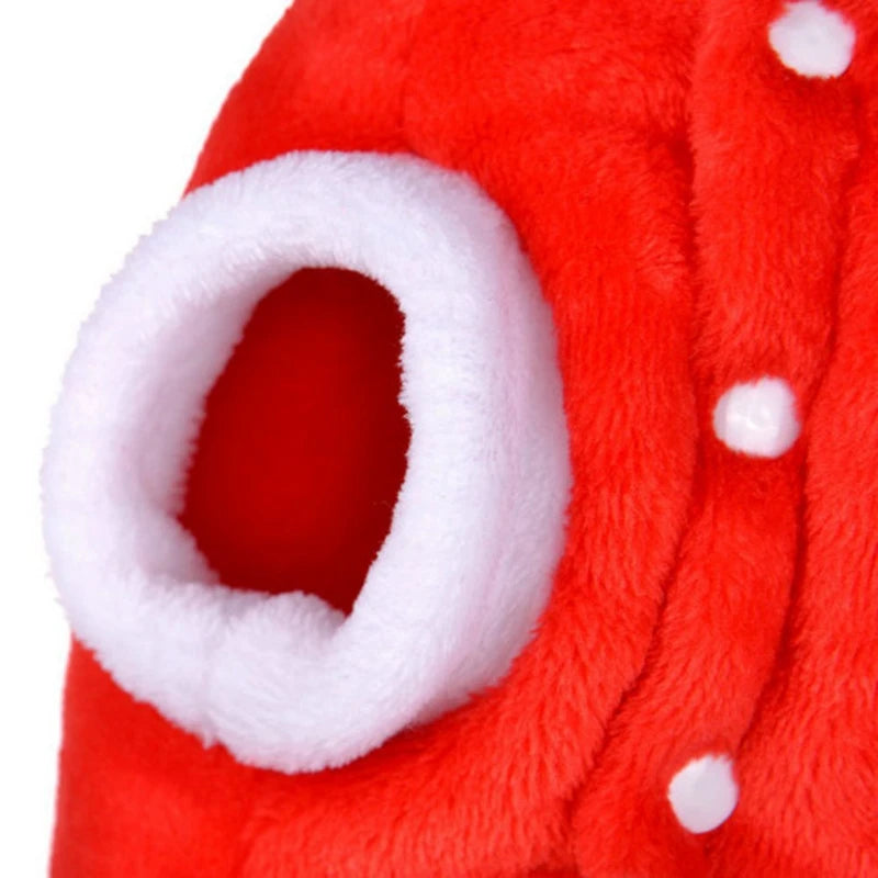 Guangdong Hooded Christmas Jumpsuit For Dogs Elk Coat