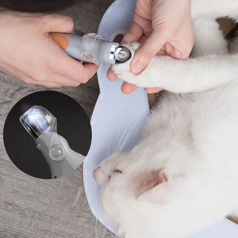 LED Pet Nail Clipper High Concerned for Dogs and Cats