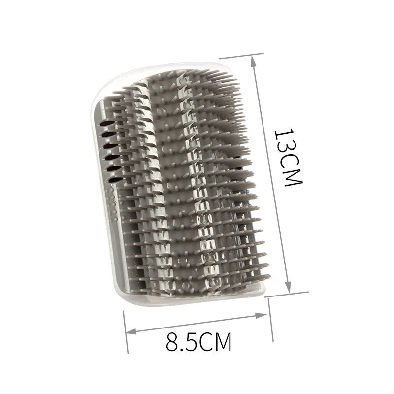 High Concerned Cat Corner Massager Brush For Hair Removal