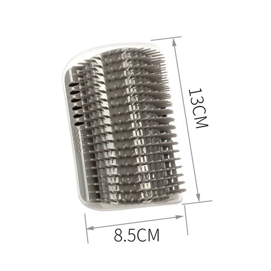 High Concerned Cat Corner Massager Brush For Hair Removal