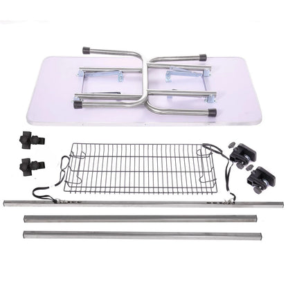 Professional Dog Grooming Table With Arm Noose And Mesh Tray