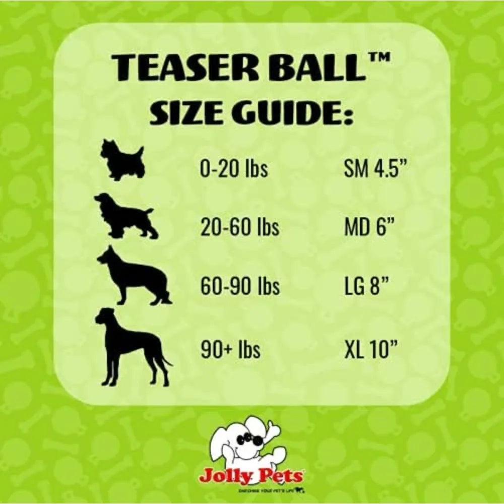 Teaser Ball Puzzle Dog Toy With Inner Ball Inside Cube