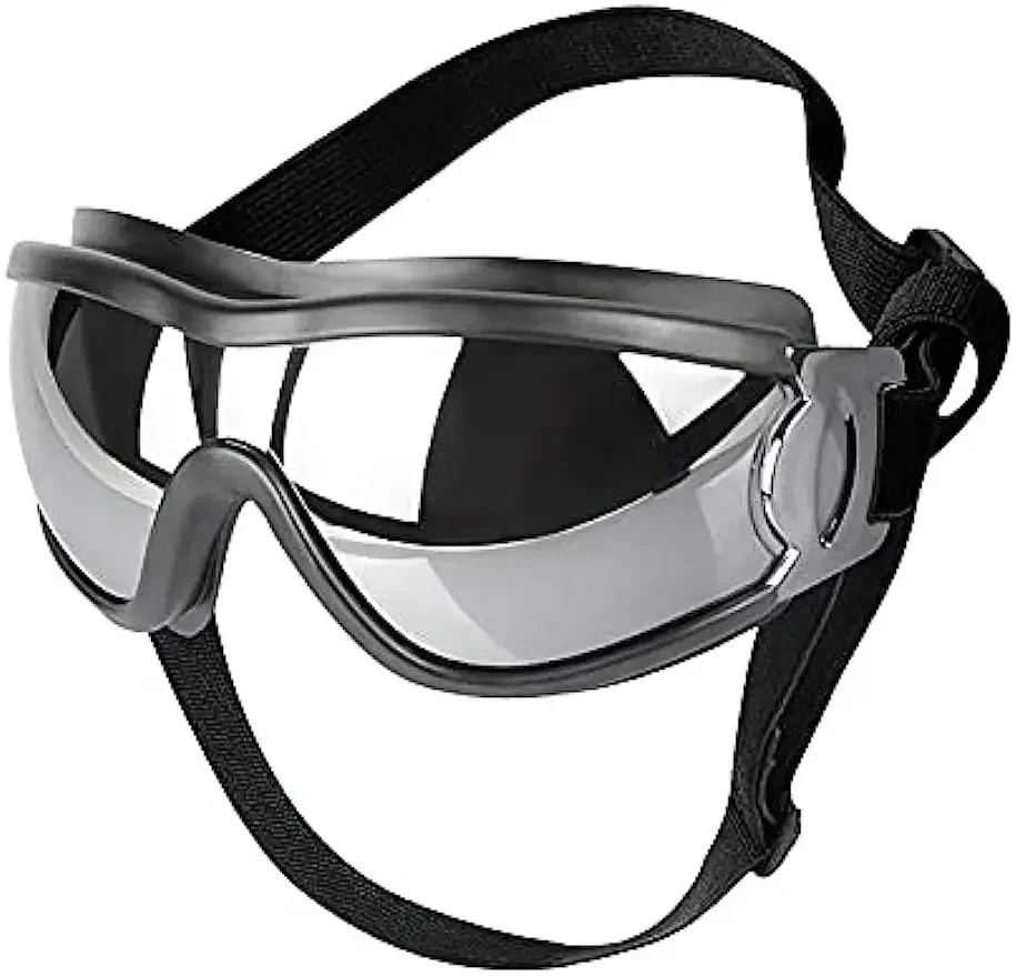 Adjustable Dog Goggles Anti UV Sunglasses Eye Protection
