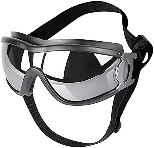 Adjustable Dog Goggles Anti UV Sunglasses Eye Protection