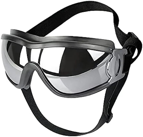 Adjustable Dog Goggles Anti UV Sunglasses Eye Protection