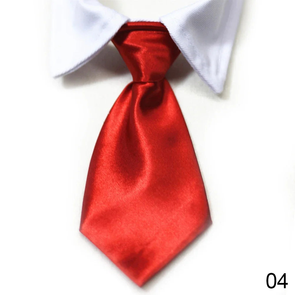 Pet Formal Necktie Tuxedo Bow Tie For Dogs And Cats