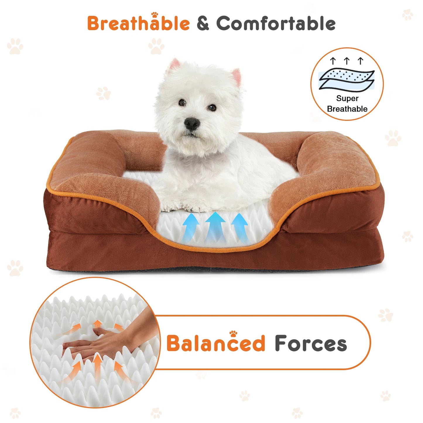 Zhejiang Hign Concerned Chemical Orthopedic Dog Bed Plush