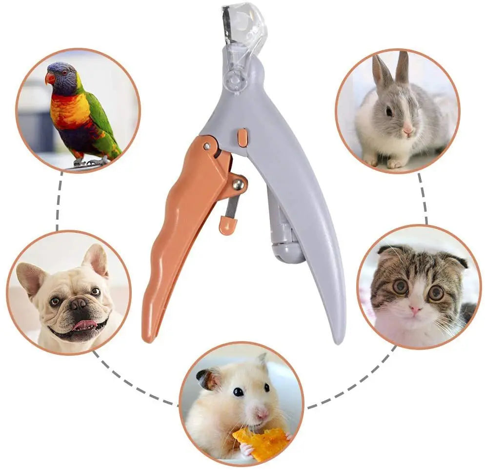 LED Pet Nail Clipper High Concerned for Dogs and Cats
