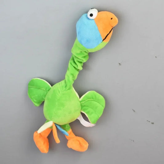 Dog Plush Toys Screaming Chicken Funny Pets Interactive Squeaky Chew Toy For Small Large Dogs Supplies