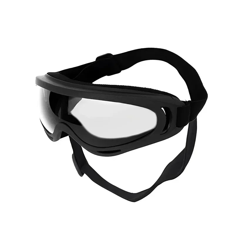 Dog Goggles Adjustable Anti UV Windproof Sunglasses for All Breeds