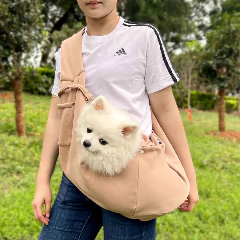 Outdoor Pet Carrier Bag Portable Shoulder Bag Cat Walking Bag Travel Transport Bag For Small Dog Cats within 7.5kg Pet Supplies