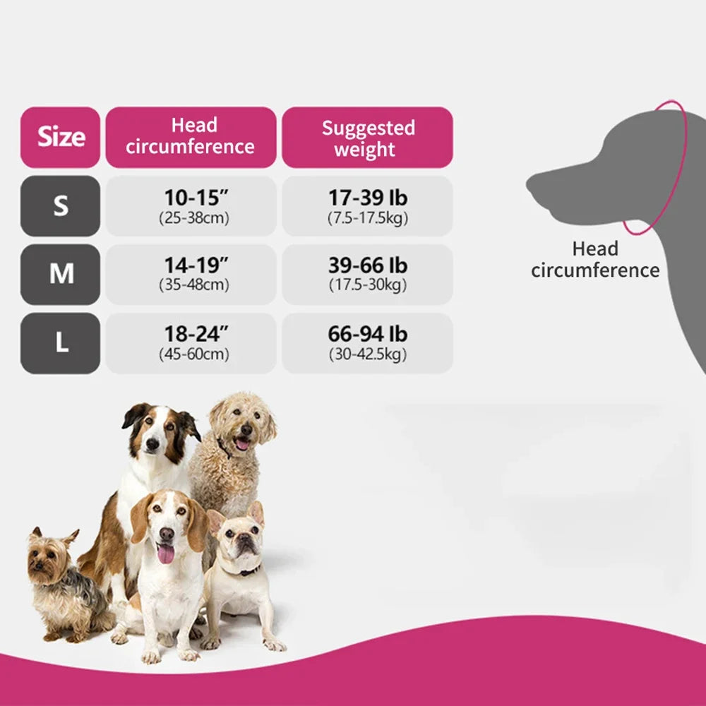 Nylon Dog Noise Reduction Ear Muffs for Swimming Headgear