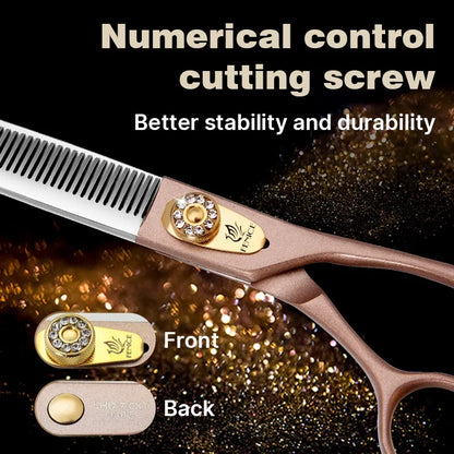 Fenice JP440C Thinning Scissors For Pets 35 Percent Thinning Rate