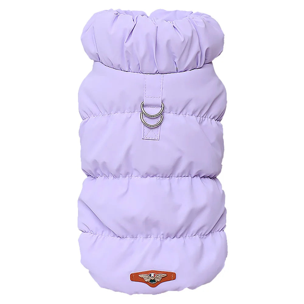 Didog Soft Warm Padded Dog Coat Winter Jacket For Dogs