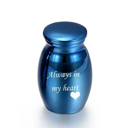 Hign-concerned Stainless Memorial Pet Waterproof Cremation Urn Keepsake For Ashes
