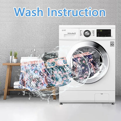 NONECN Adjustable Dog Diapers Female Reusable Washable Flower Pattern