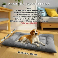 Summer Dog Rest Pad Rapid Efficient Cooling Effect Thickened Stable Support Structure Indoor Home All Scenarios Rest Mat For All Medium Large Breed Adult Dogs Daily Lying Use