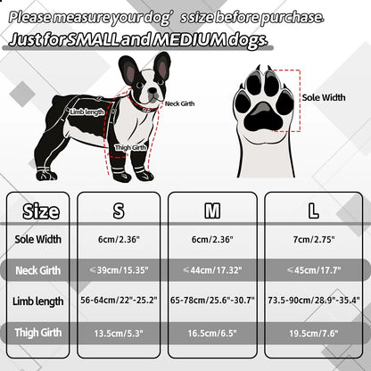 CN Guangdong Dog Paw Protectors Boots Leggings Waterproof Outdoor Walks