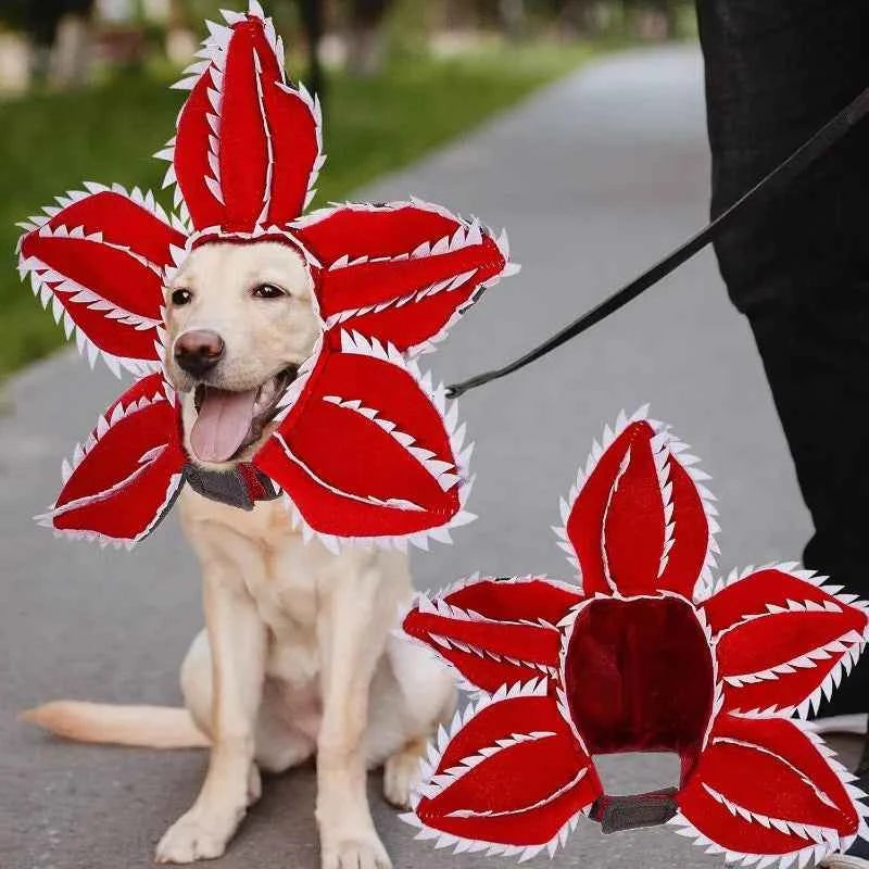 Adorable Pet Cosplay Headband Floral Hat For Dog Cat Costume