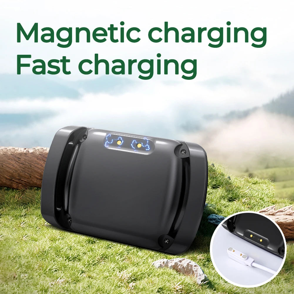 Smart Pet GPS Tracker for Cats and Dogs with Adjustable Collar