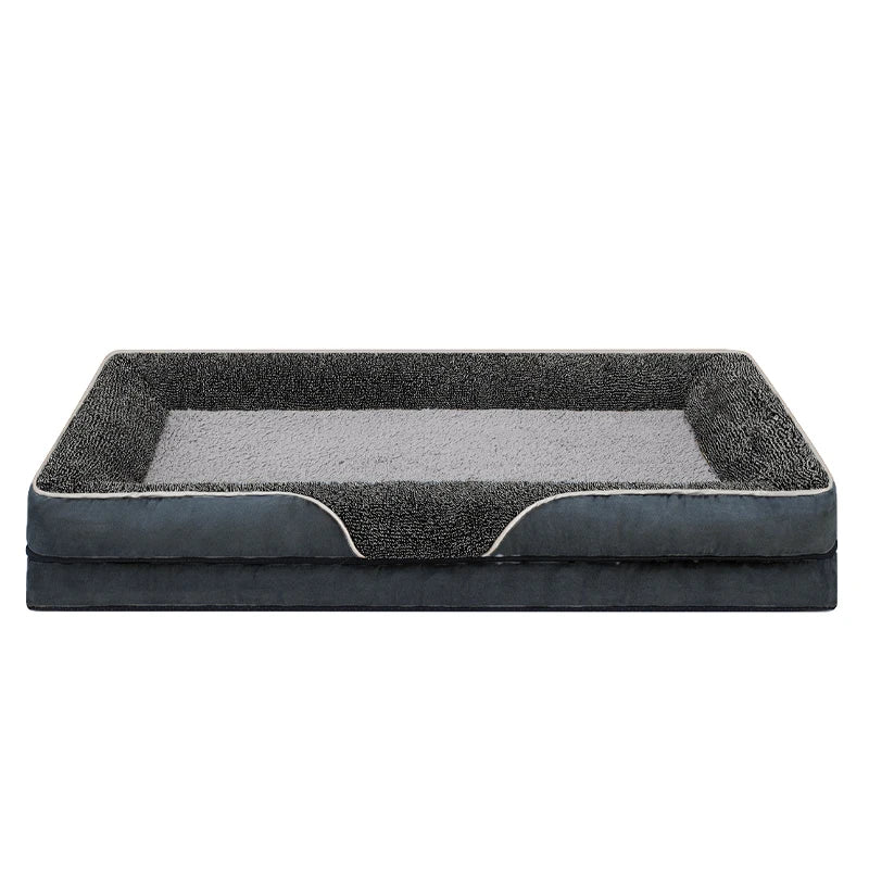 Jiangsu Removable Washable Dog Bed With Raised Edges