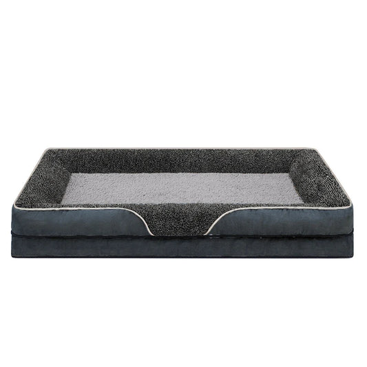 Jiangsu Removable Washable Dog Bed With Raised Edges