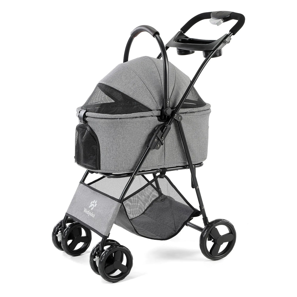 3 In 1 Pet Stroller Carrier AllTerrainPro For Dogs