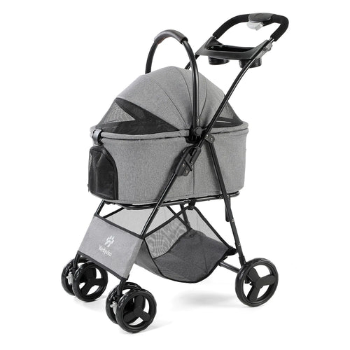 3 In 1 Pet Stroller Carrier AllTerrainPro For Dogs