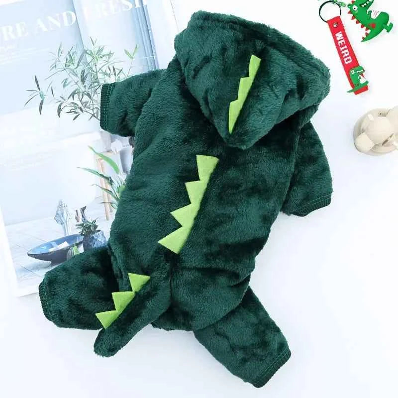 Wangmeow Fleece Dog Jacket Warm Winter Jumpsuits Pet Pajamas Clothing