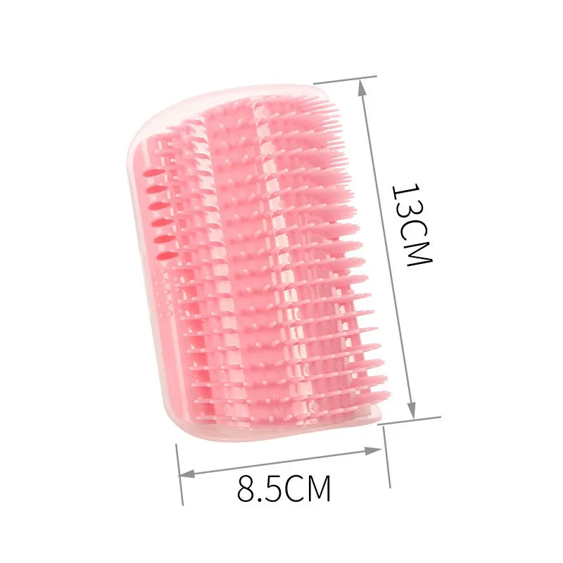 High Concerned Cat Corner Massager Brush For Hair Removal
