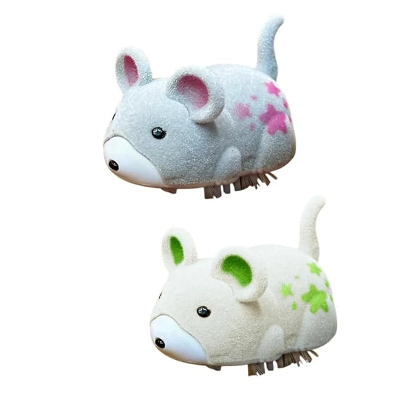 Macroupta Interactive Cat Toy Mouse Self Moving Obstacles Pet Supplies