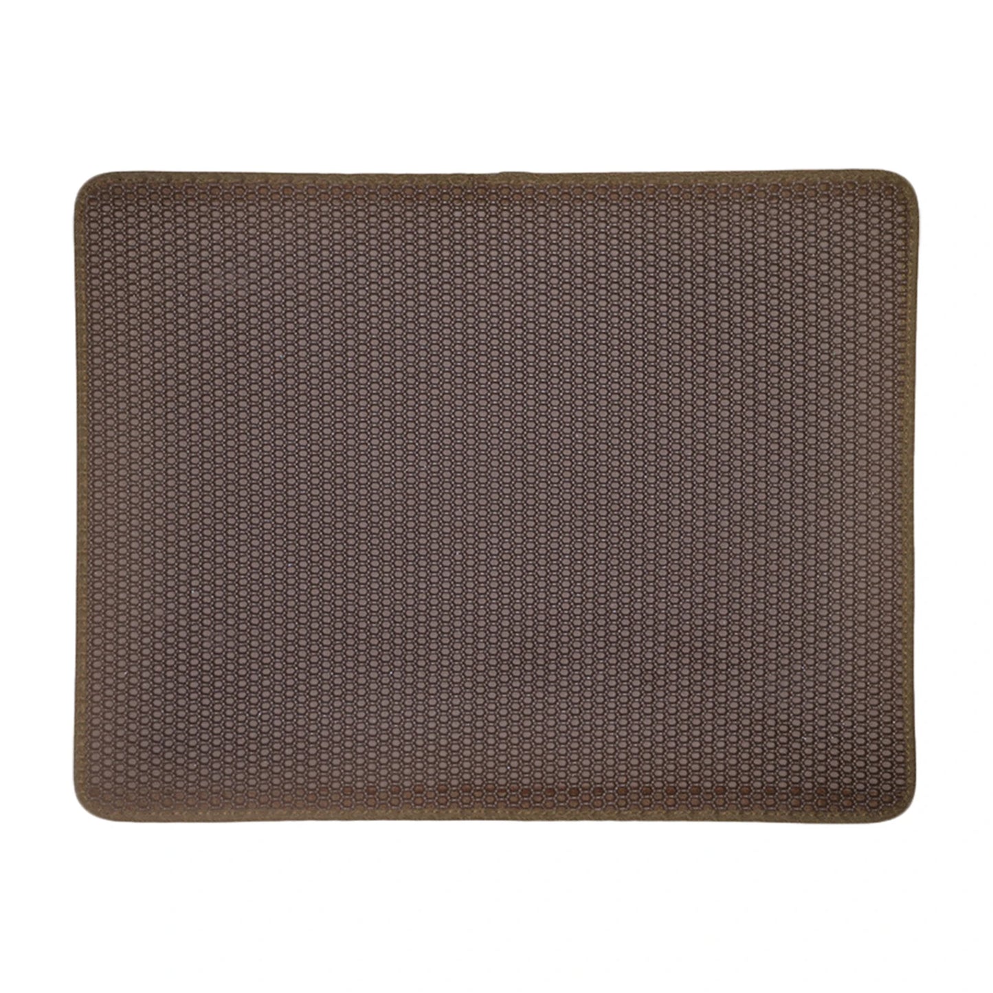 Hignconcerned Cat Litter Mat Non Slip Double Waterproof